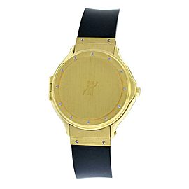 Ladies Hublot MDM Geneve 18K Yellow Gold Quartz Watch