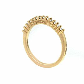 New Damiani Model: 20016523 18K Rose Gold Diamond Size 7.25 $2,130 Ring