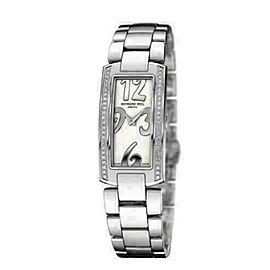 Ladies' Raymond Weil Shine 1500-ST1-05303 Stainless Steel Diamond Quartz Watch