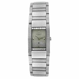 Ladies' Charriol Megeve MGVSD MOP Stainless Steel Diamond 19MM Quartz Watch