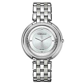 New Versace THEA VA706 0013 Stainless Steel Quartz 39MM Watch