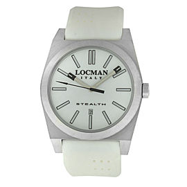 New Locman Stealth Titanium Ref. 201 Men's Quartz 43MM Watch