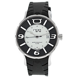 NOA 16.75 IRIS Unisex Stainless Steel Date Quartz 41MM Watch