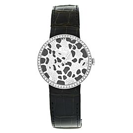 Christian Dior La D De Dior CD042113 Diamond Stainless Steel Quartz 33MM Watch