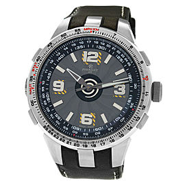 Perrelet Turbine Pilot A1085 Men's Stainless Steel Automatic 48MM Watch