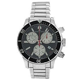 Maurice Lacroix Miros Diver Chronograph Steel 41MM Quartz Watch