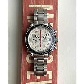 Omega Speedmaster Mark 40 Ref. 3513.33 Automatic Chronograph White Dial Watch