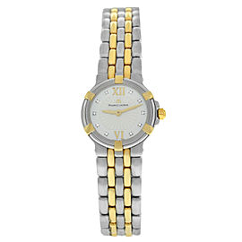 Maurice Lacroix Calypso CA1102-SY013-170 Diamond MOP Gold Quartz