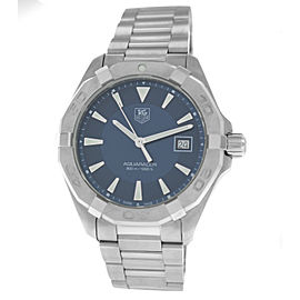 Tag Heuer Aquaracer Stainless Steel Date Quartz 41MM Watch