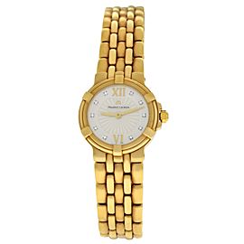 Maurice Lacroix Aikon Gold MOP Diamond Quartz 25MM Watch