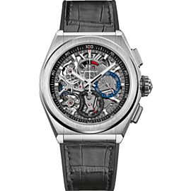 Zenith El Primero 21 Defy 95.9000.9004/78.R582 Titanium Automatic 44MM Watch