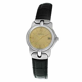 Ladies Bertolucci Pulchra 133 41 A Steel Date Quartz 32MM Watch