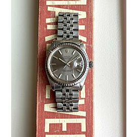 Vintage Rolex Datejust 70s Automatic Lavender Dial w/ Bracelet Watch