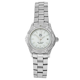 Tag Heuer Ladies Stainless Steel Date Quartz 28MM Watch