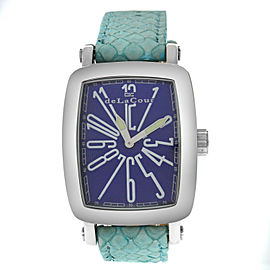 DeLacour Via Larga 976.001 Ladies Limited Ed. Stainless Steel Quartz 31MM Watch