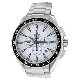 Omega Seamaster Aqua Terra GMT Me Co-Axial Chronometeter