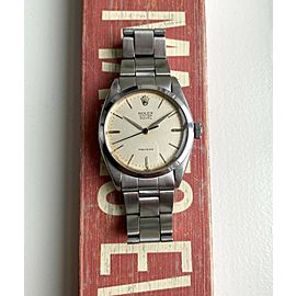 Vintage Rolex Oyster Royal Manual Wind Cream Dial Serviced Watch