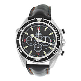 Omega Planet Ocean Co-Axial Chronograph Steel Automatic Watch