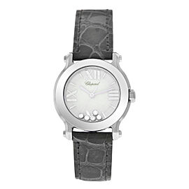 Chopard Happy Sport Ladies Diamond Stainless Steel Quartz 30MM Watch