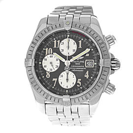 Breitling Chronomat Evolution Steel Chronograph Automatic 43MM Watch