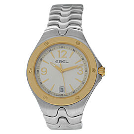 Ebel Sport Wave Men's Steel Gold Quartz $2,100 Watch