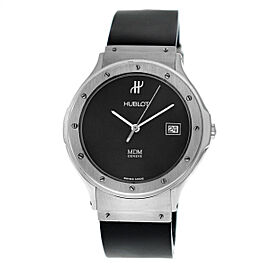 Hublot MDM Geneve Classic Men's Stainless Steel Date 36MM Quartz Watch