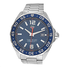 Tag Heuer Formula Stainless Steel Date Quartz 43MM Men's Watch