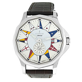 Corum Admiral Legend Steel Date Watch