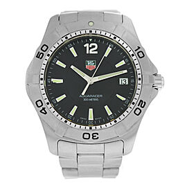 Tag Heuer Aquaracer Unisex Stainless Steel Date Quartz Watch