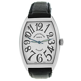 Franck Muller Sunset Mens Stainless Steel Automatic Watch