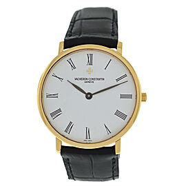 Vacheron Constantin Partimony 18K Gold 33MM Manual Men's Watch