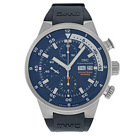 IWC Aquatimer Chronograph Cousteau Divers' Tribute to Calypso 44MM