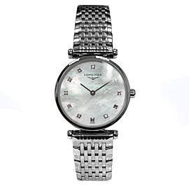 Longines La Grande Classique L4.209.4 MOP Diamonds Steel