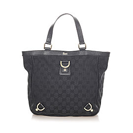 Gucci GG Canvas Abbey D-Ring Tote Bag