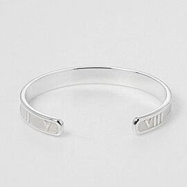 Tiffany & Co 925 Silver Atlas Cuff Bracelet LXNK-1053