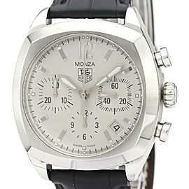 TAG HEUER Monza Chronograph Steel Automatic Mens Watch CR2114 LXGoodsLE-395