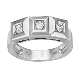 Saya 18K White Gold with 0.75ctw Diamond Ring Size 7.5