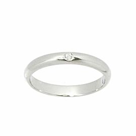 Cartier Platinum Classic Diamond Ring RCB-65