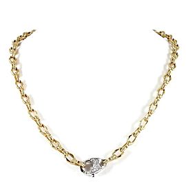 Roberto Coin Appassionata 18k Yellow Gold Diamond Necklace