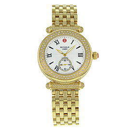 Michele Caber MWW16A000065 37mm Womens Watch