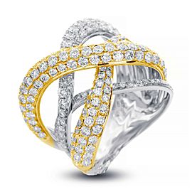 Cocktail Ring with 3.00ct. of Total Diamond Weight