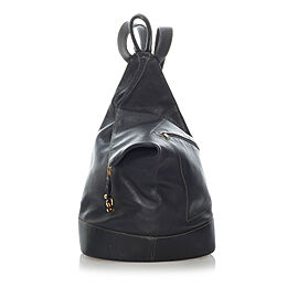 Loewe Anton Leather Backpack