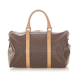 Celine Macadam Boston Bag