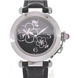 CARTIER Pasha C Winter Flower W3109699 Automatic Ladies Watch