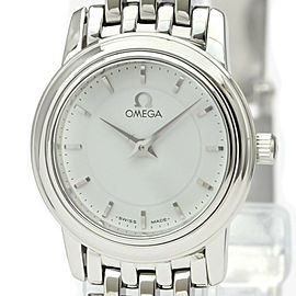 OMEGA De Ville Prestige Stainless Steel Ladies Quartz Watch 4570.31 LXGoodsLE-267