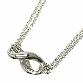 TIFFANY & Co Silver Necklace LXGQJ-715