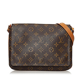 Louis Vuitton Monogram Musette Tango Short Strap