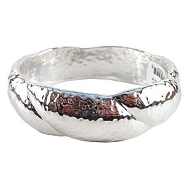 Ippolita 925 Sterling Silver Glamazon Twisted Bangle Bracelet