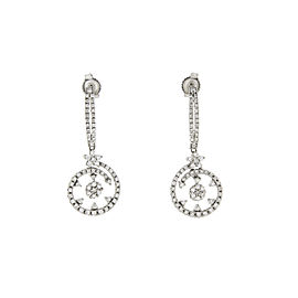 Roberto Coin 18K White Gold with Diamonds Earrings