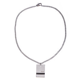 Dolce & Gabbana Dog Tag Necklace